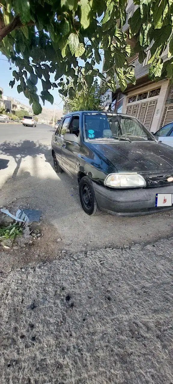 پراید صبا بنزینی - 1381