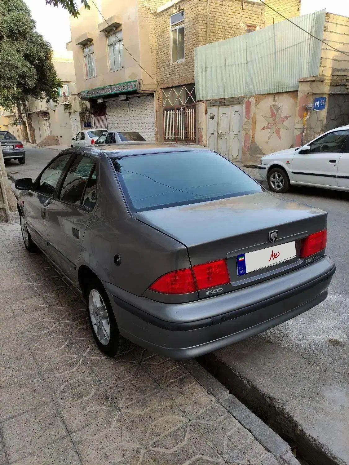 سمند LX EF7 دوگانه سوز - 1390
