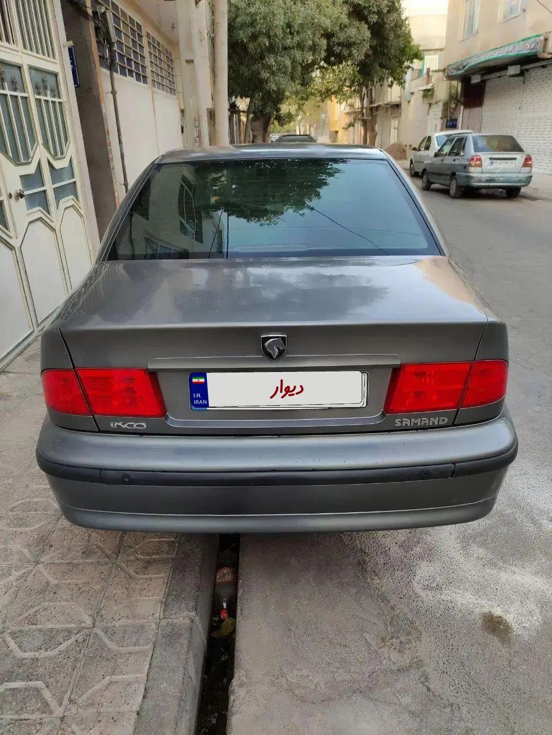 سمند LX EF7 دوگانه سوز - 1390