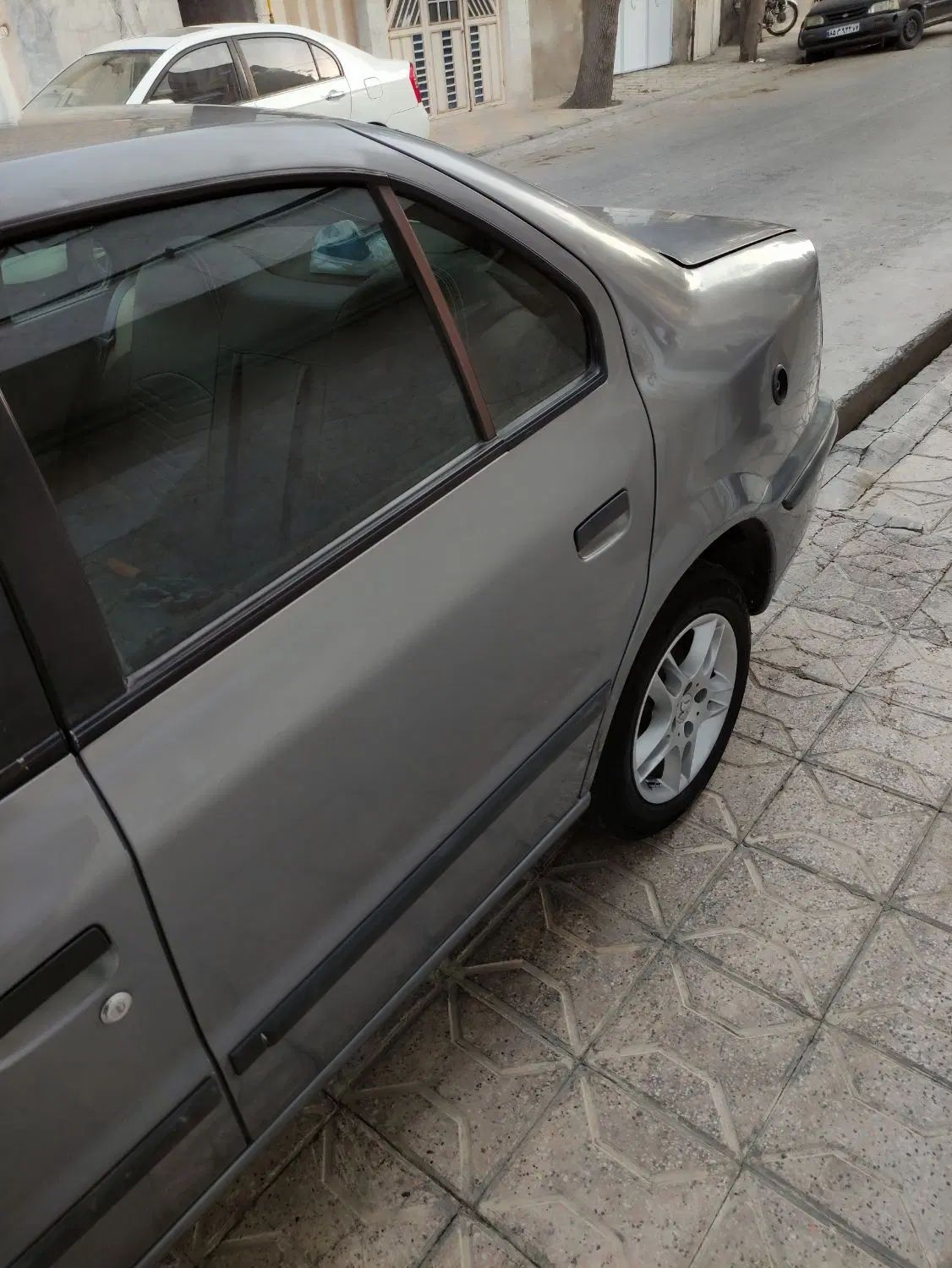 سمند LX EF7 دوگانه سوز - 1390