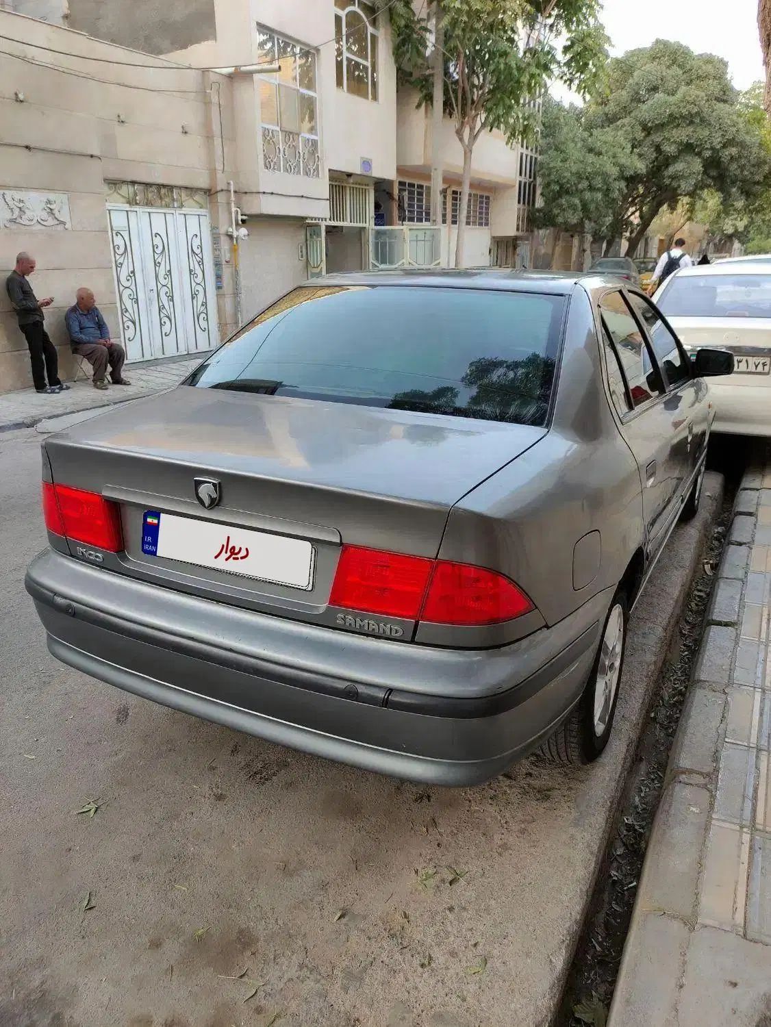 سمند LX EF7 دوگانه سوز - 1390