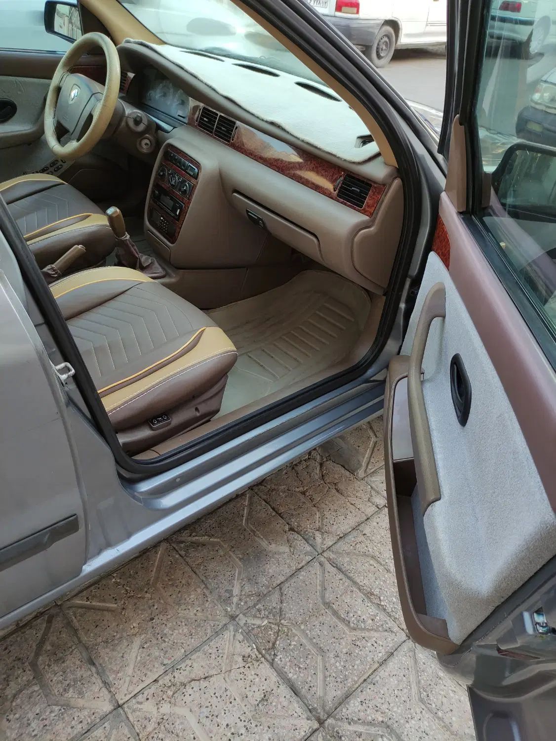 سمند LX EF7 دوگانه سوز - 1390