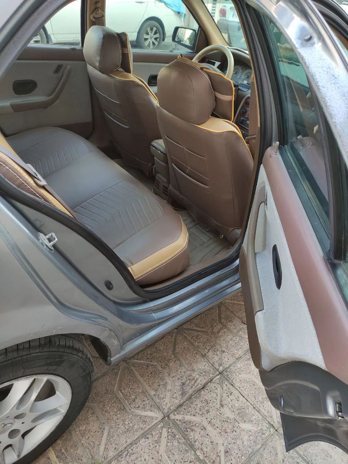 سمند LX EF7 دوگانه سوز - 1390