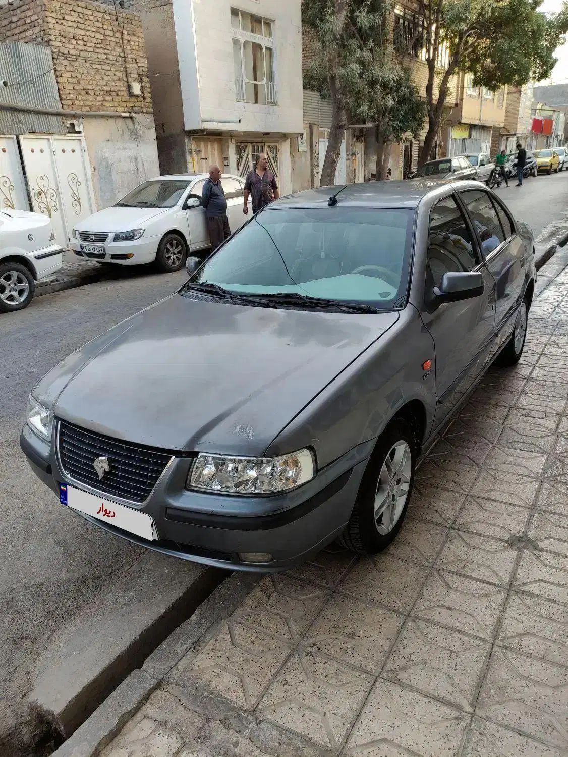 خودرو سمند، LX آگهی ann_20550883