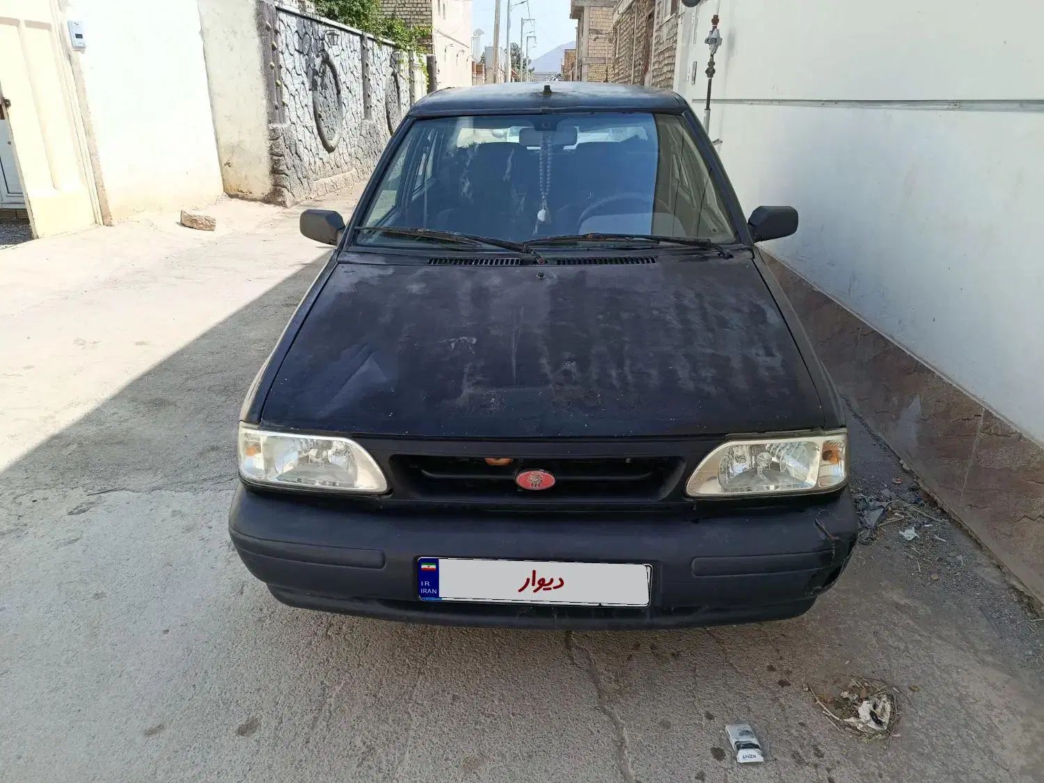 پراید صبا بنزینی - 1383