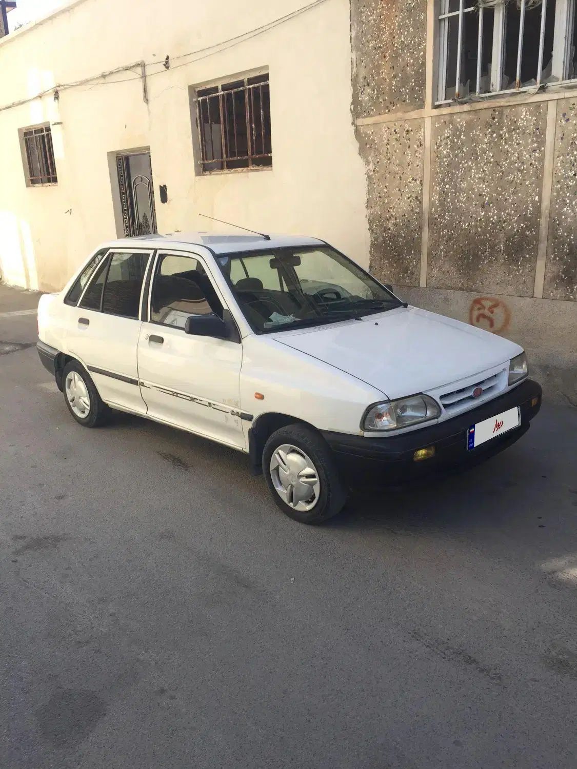 پراید صبا بنزینی - 1386