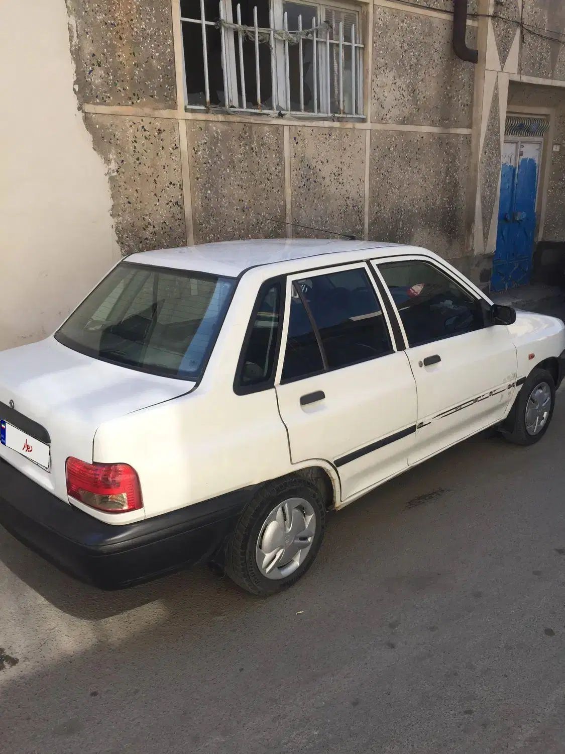 پراید صبا بنزینی - 1386