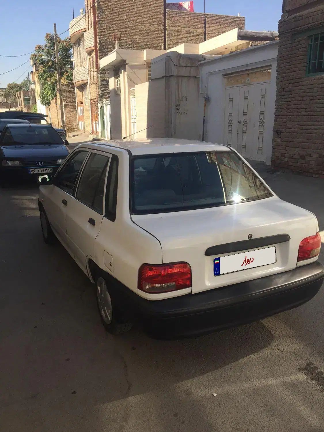 پراید صبا بنزینی - 1386