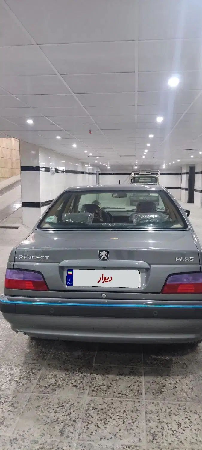 پژو پارس LX - 1400