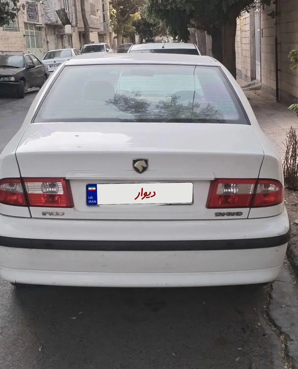 سمند LX XU7 - 1395