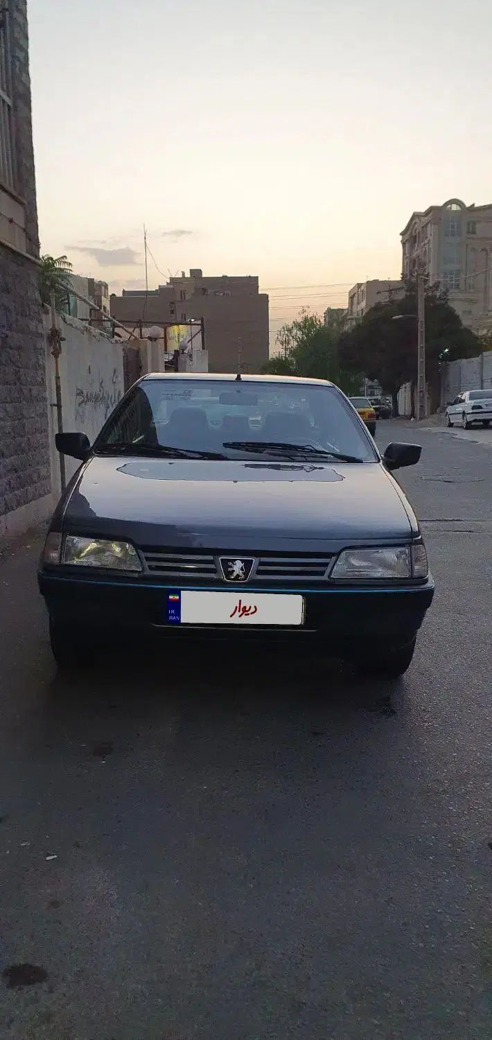 پژو 405 GLX - 1399