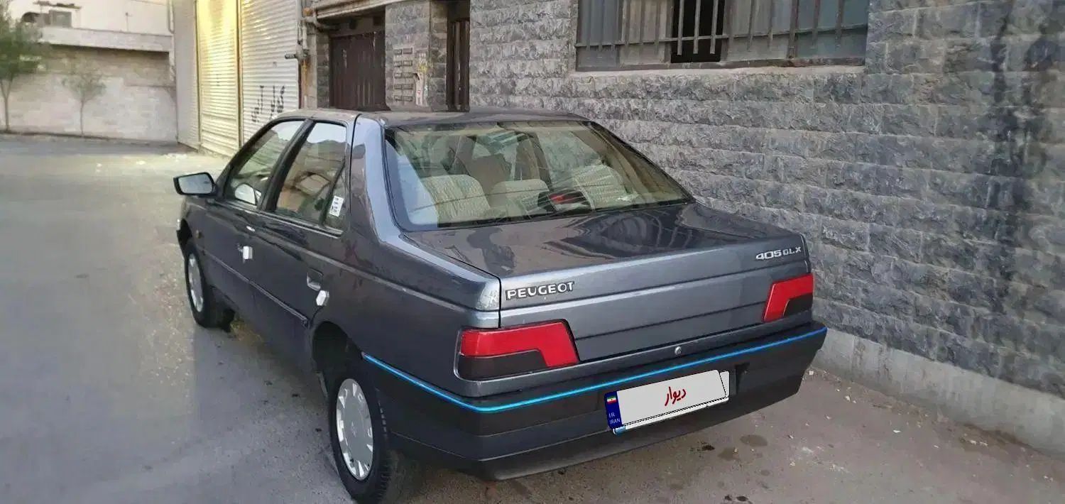 پژو 405 GLX - 1399