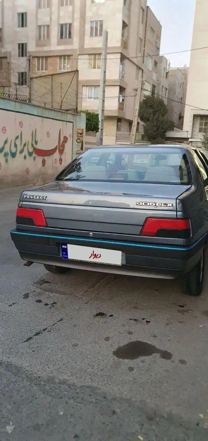 پژو 405 GLX - 1399