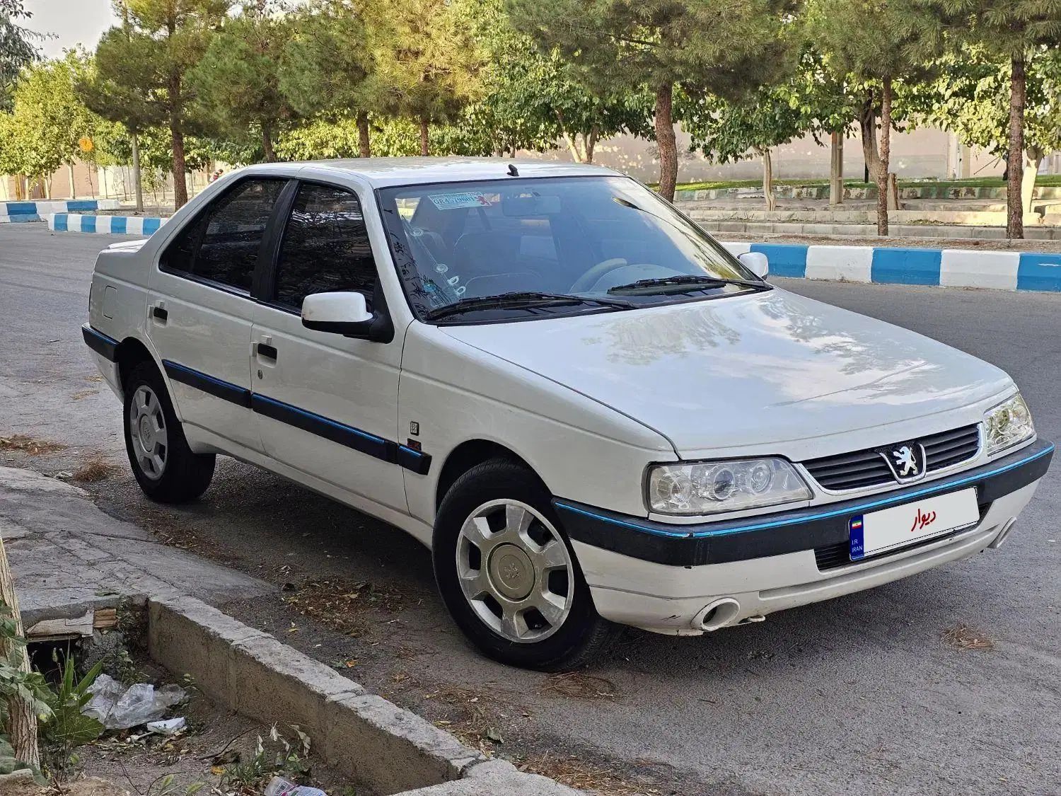 پژو 405 SLX بنزینی TU5 - 1393