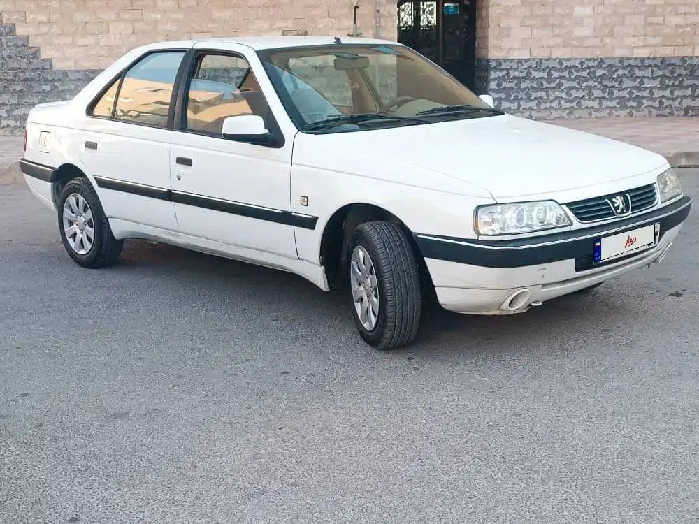 پژو 405 SLX بنزینی TU5 - 1393