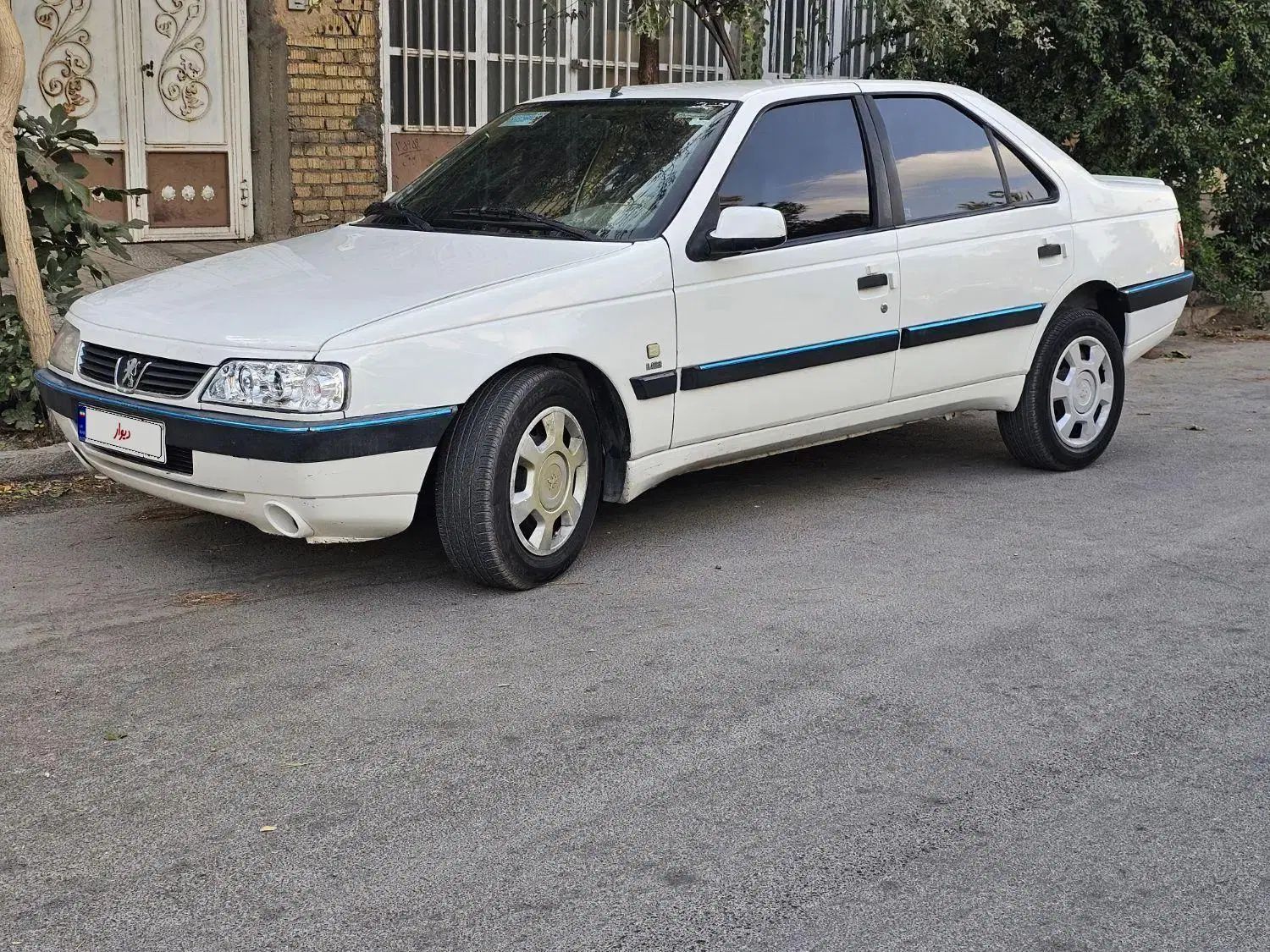 پژو 405 SLX بنزینی TU5 - 1393