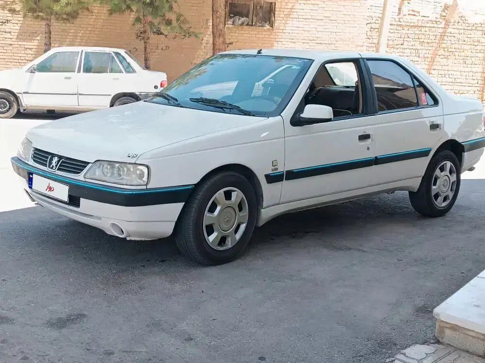 پژو 405 SLX بنزینی TU5 - 1393
