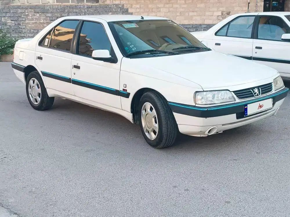 پژو 405 SLX بنزینی TU5 - 1393