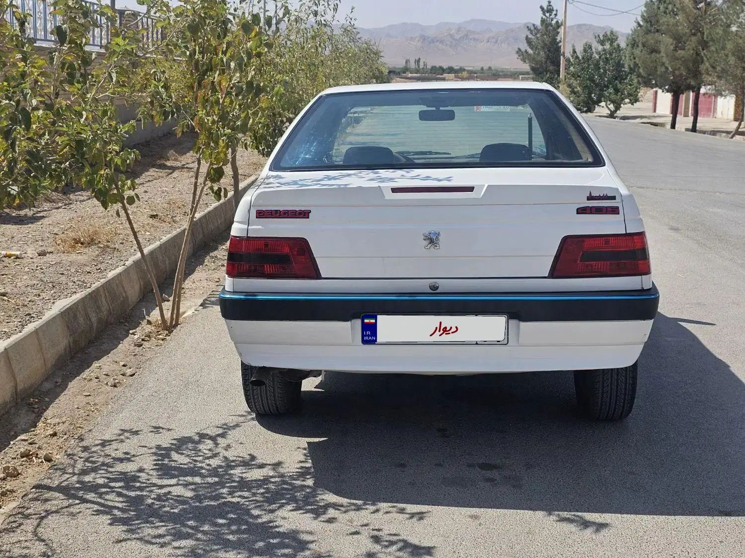 پژو 405 SLX بنزینی TU5 - 1393