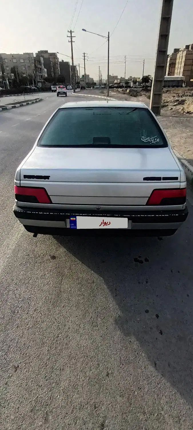 پژو 405 GLX - 1393