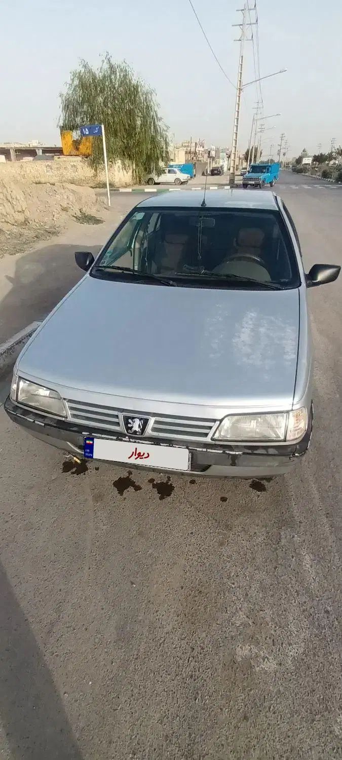 پژو 405 GLX - 1393