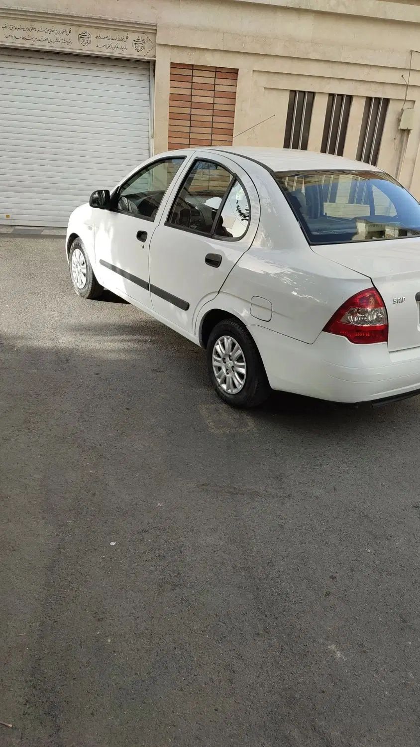تیبا صندوق دار SX - 1392