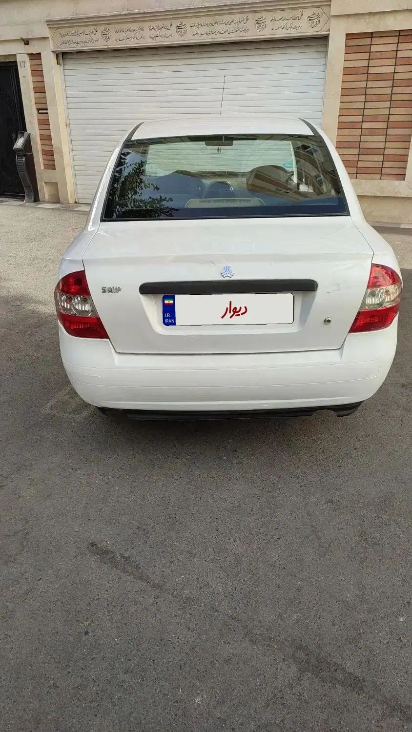 تیبا صندوق دار SX - 1392