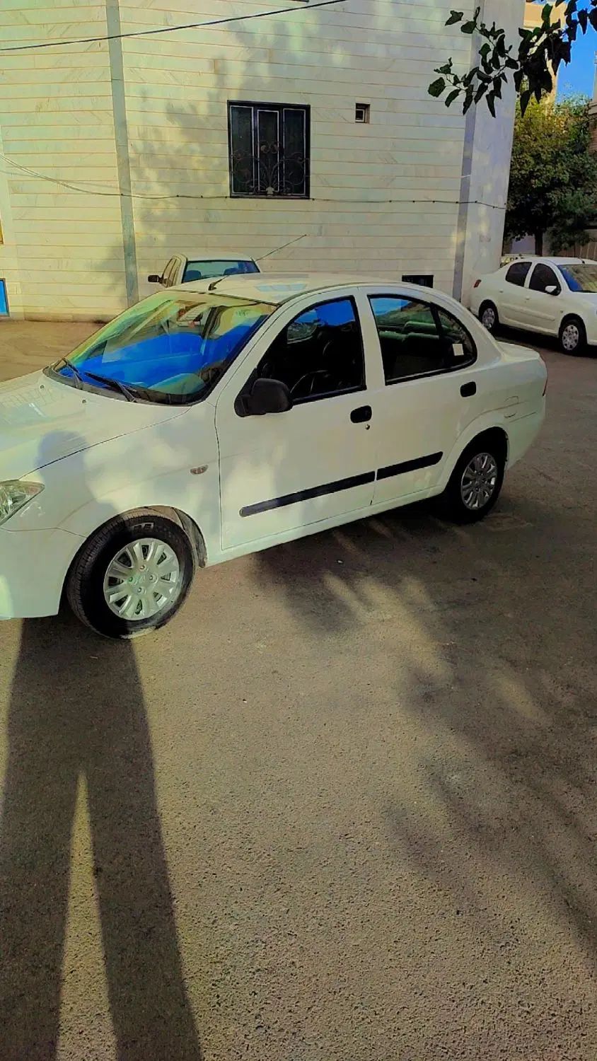 تیبا صندوق دار SX - 1392