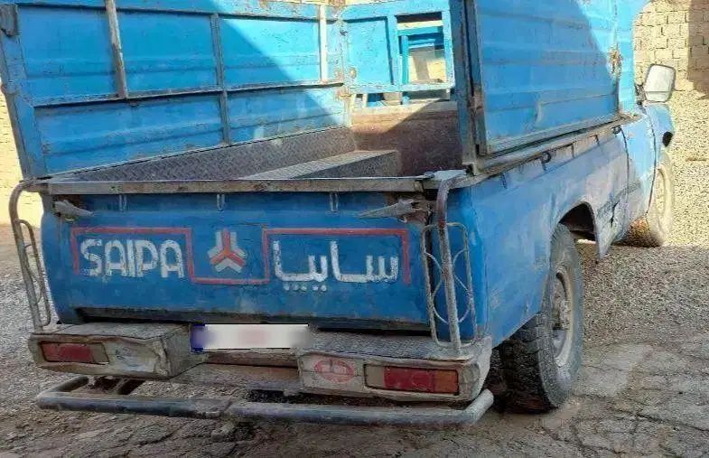 زامیاد وانت نیسانZ24 بنزینی - 1372