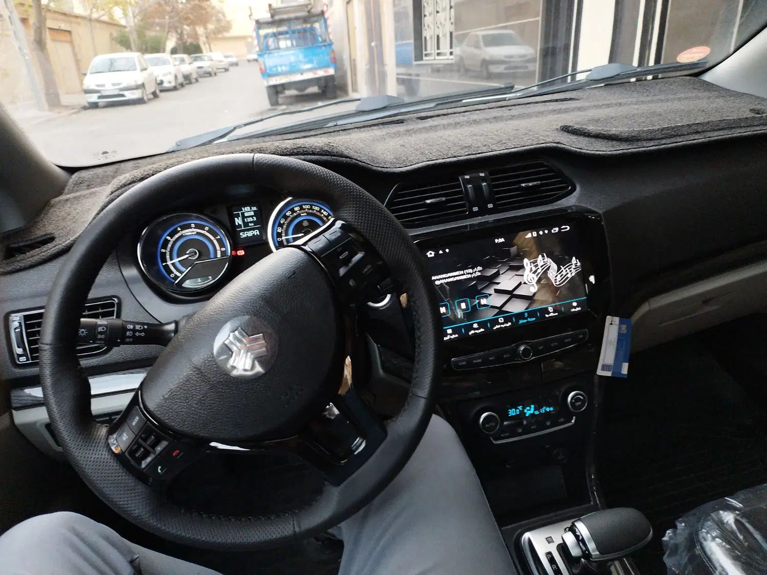شاهین G اتوماتیک CVT - 1402
