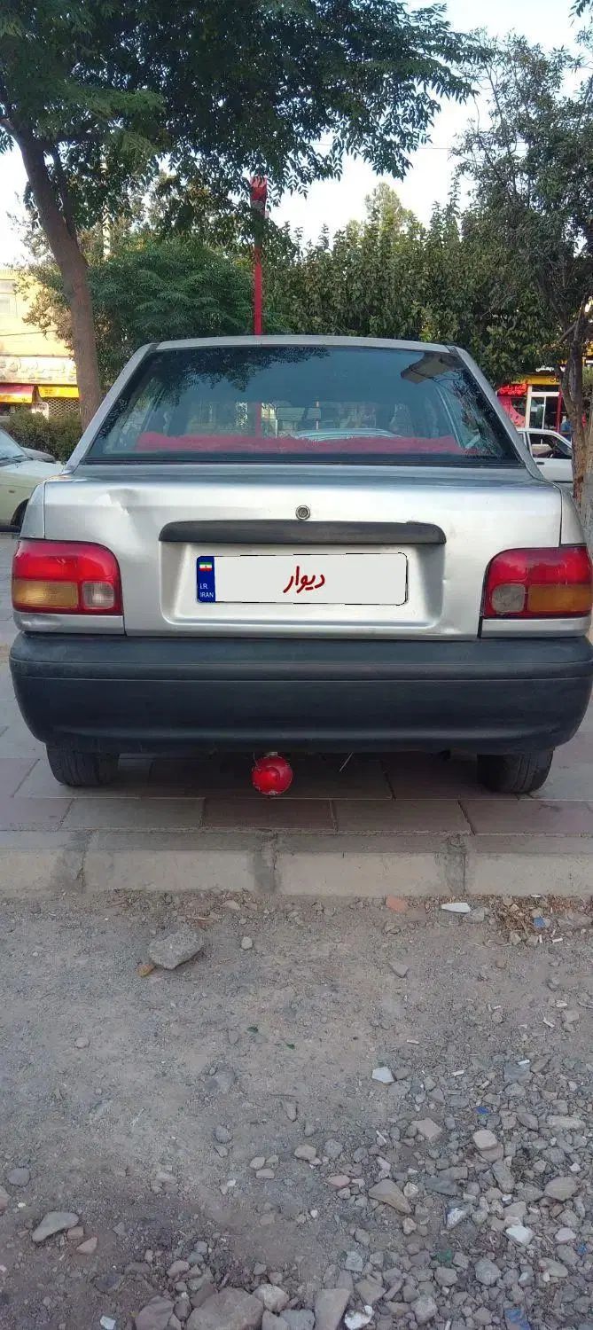 پراید صبا بنزینی - 1385