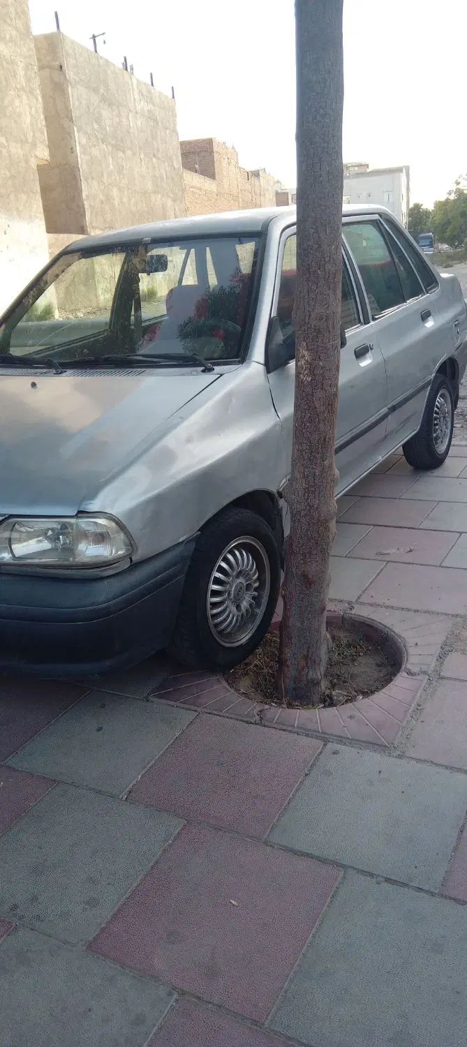پراید صبا بنزینی - 1385