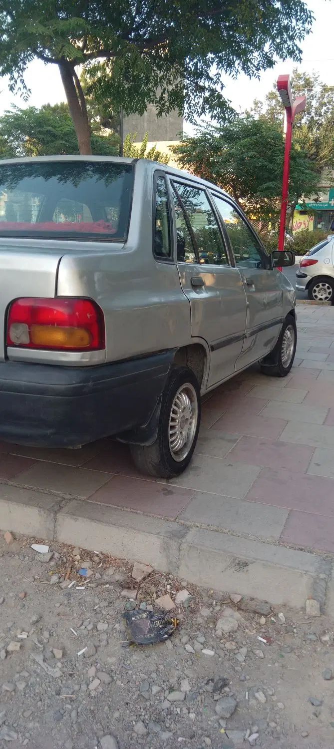 پراید صبا بنزینی - 1385