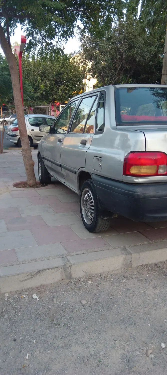 پراید صبا بنزینی - 1385