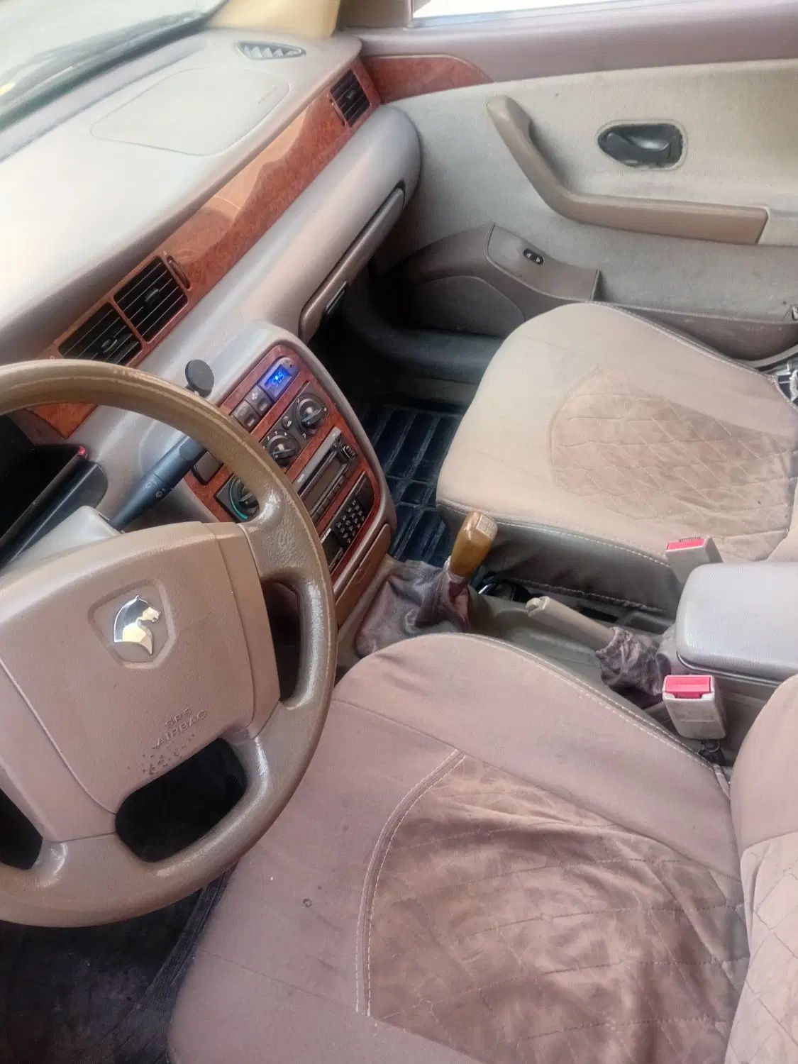 سمند LX EF7 دوگانه سوز - 1393