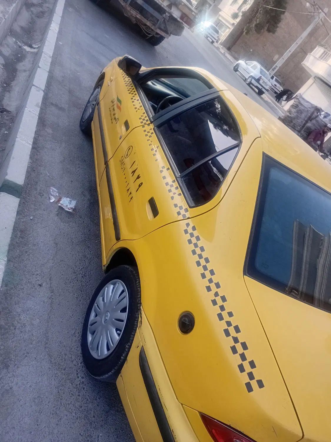 سمند LX EF7 دوگانه سوز - 1393