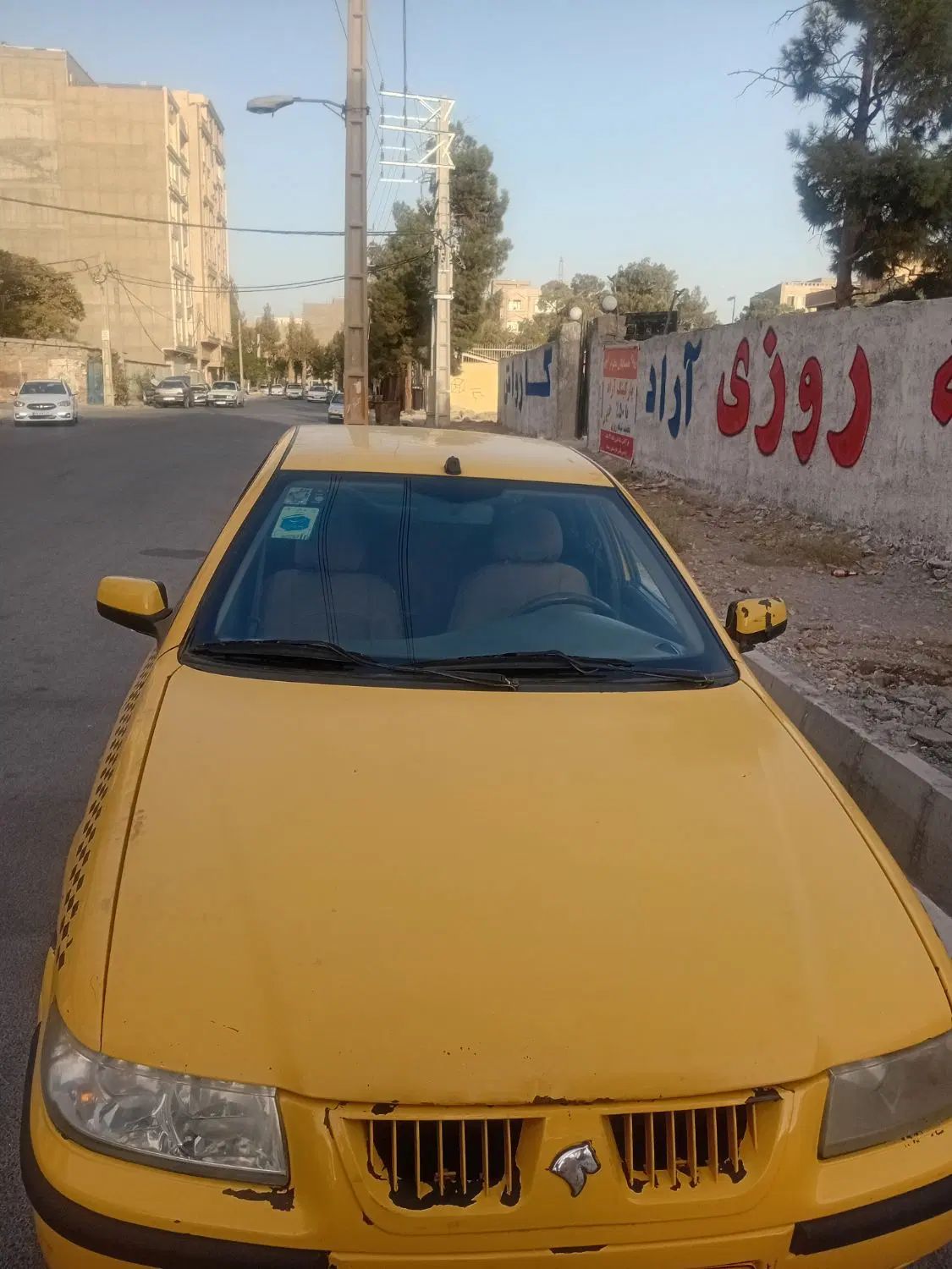 سمند LX EF7 دوگانه سوز - 1393