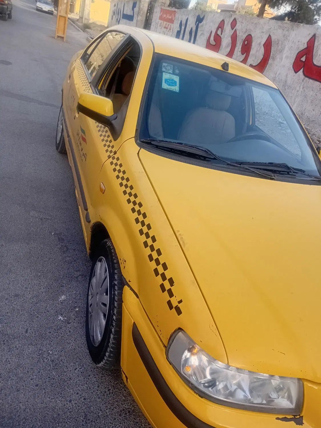 سمند LX EF7 دوگانه سوز - 1393