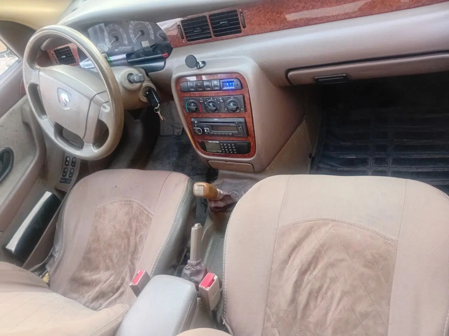 سمند LX EF7 دوگانه سوز - 1393