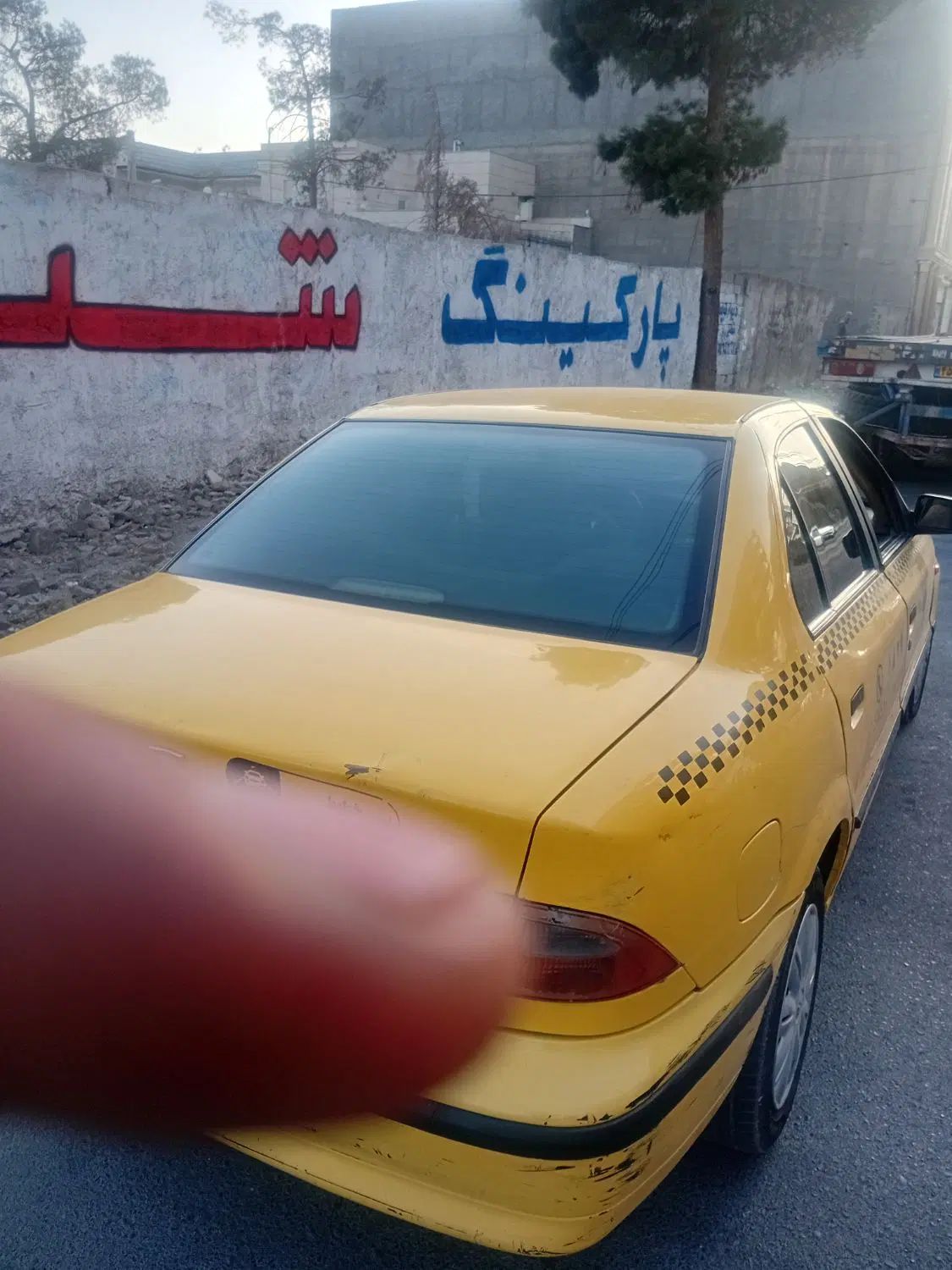 سمند LX EF7 دوگانه سوز - 1393