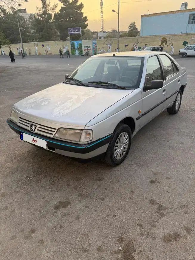 پژو 405 GLX - 1389