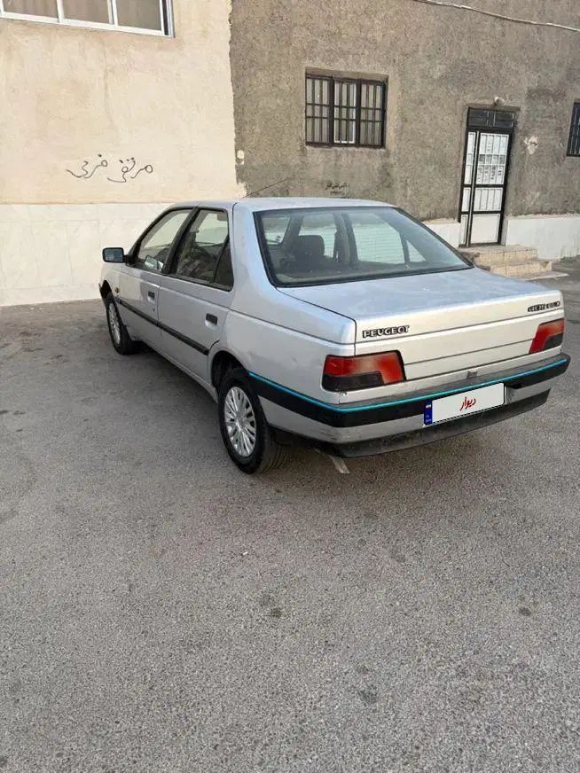 پژو 405 GLX - 1389