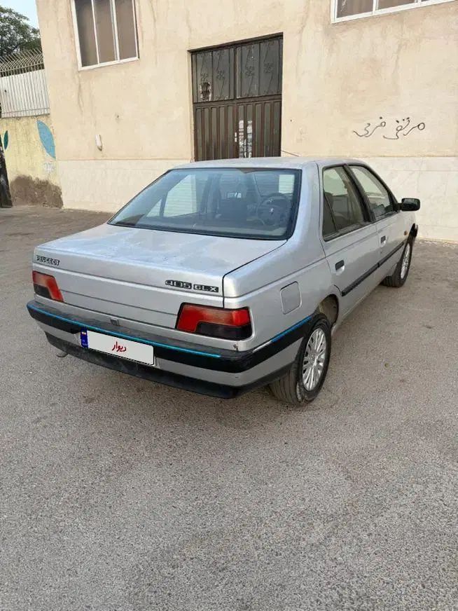 پژو 405 GLX - 1389