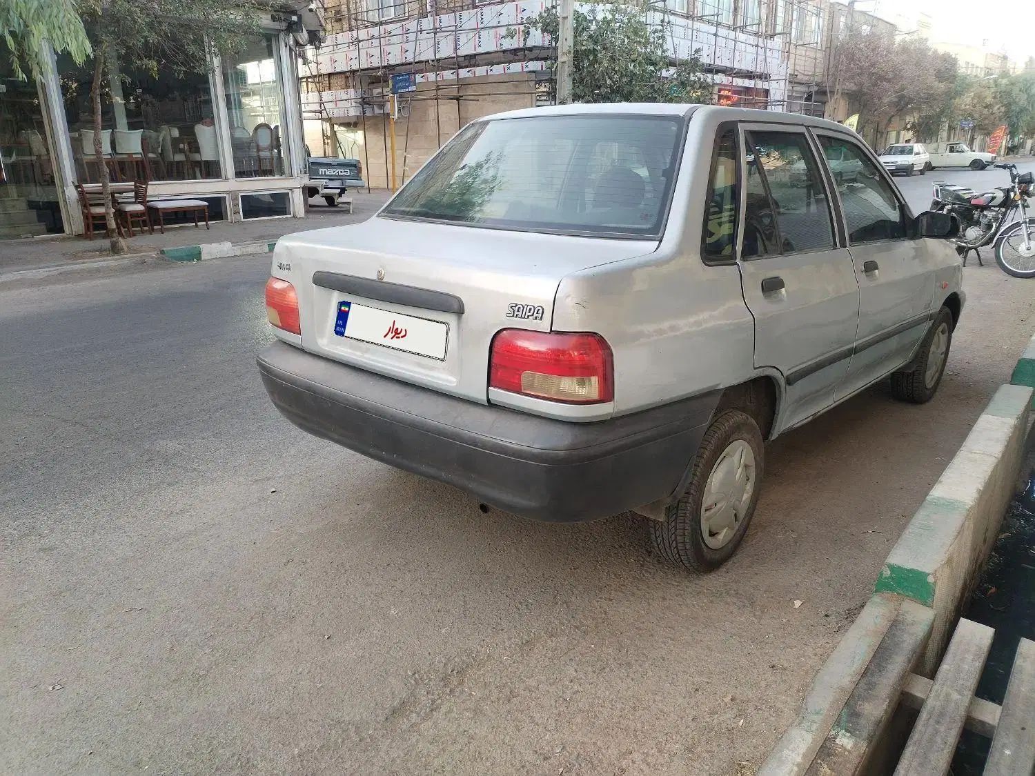 پراید صبا بنزینی - 1386
