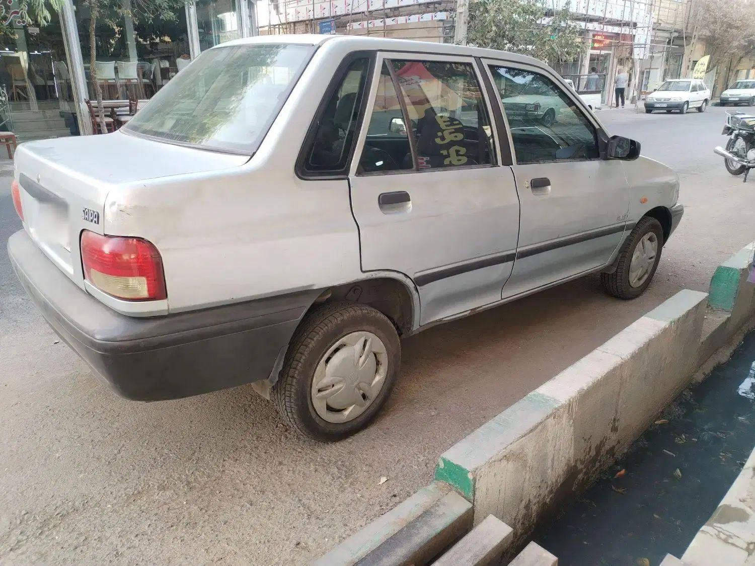 پراید صبا بنزینی - 1386