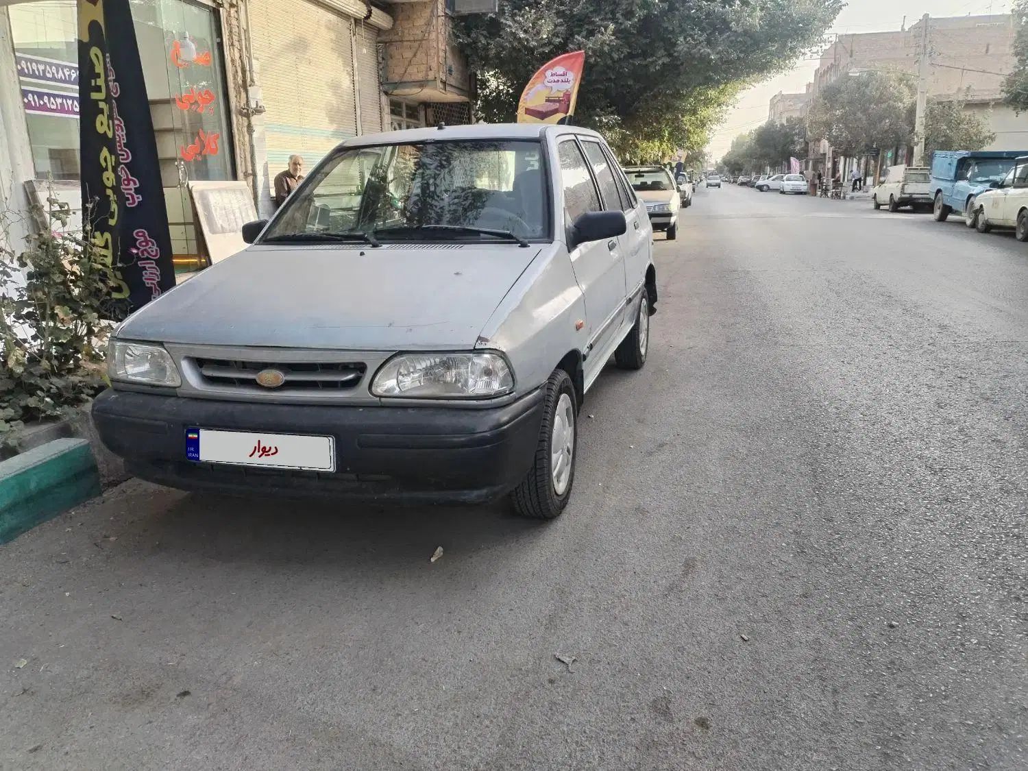 پراید صبا بنزینی - 1386