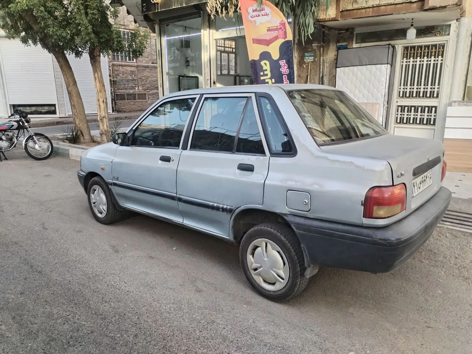 پراید صبا بنزینی - 1386