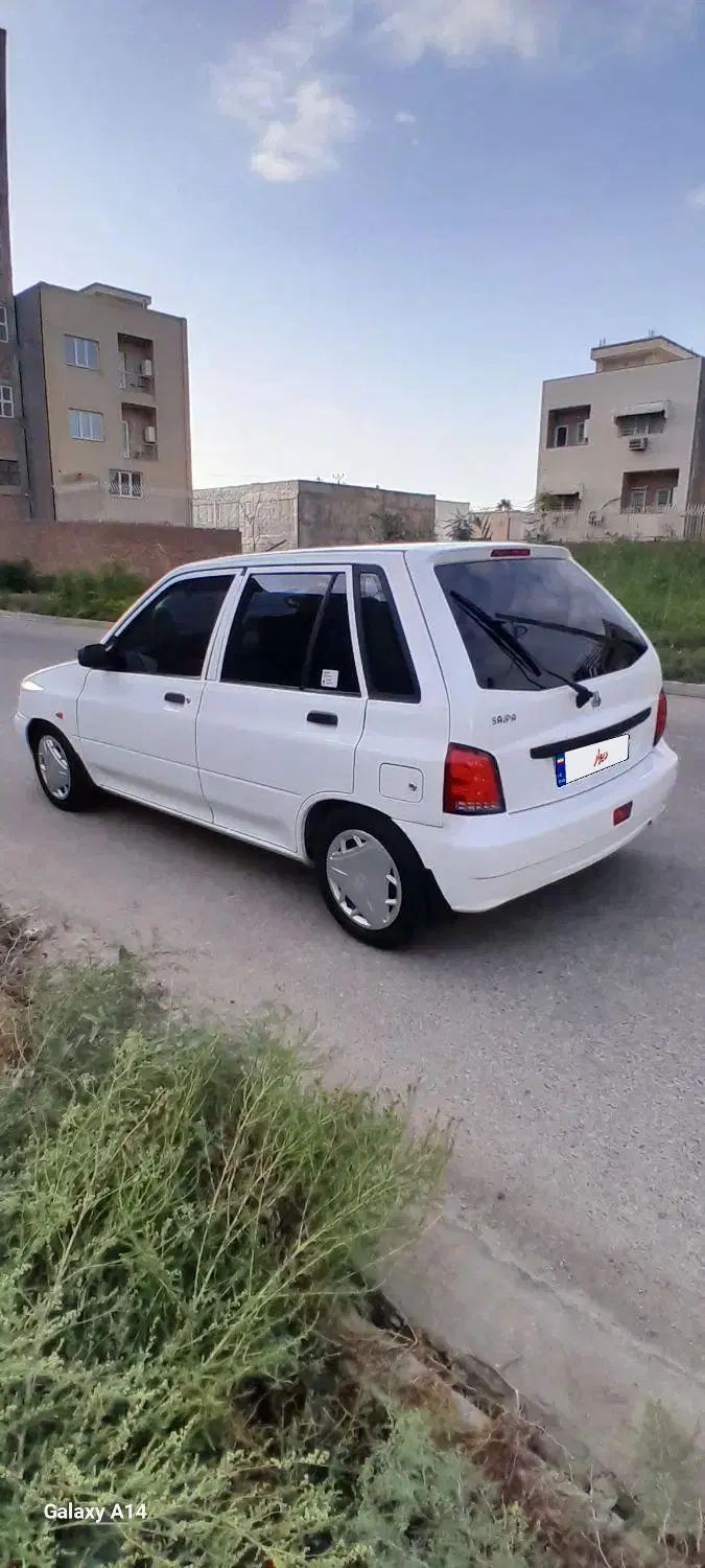 پراید 111 SE - 1398