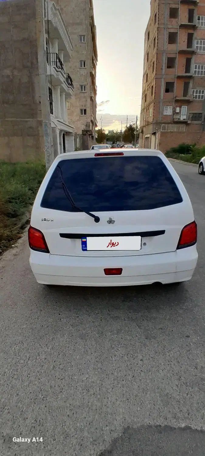 پراید 111 SE - 1398