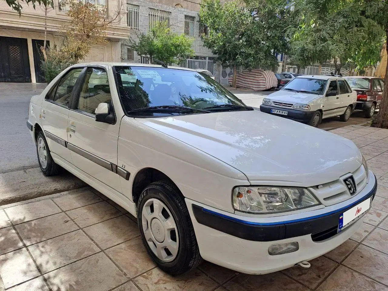 پژو پارس LX - 1401